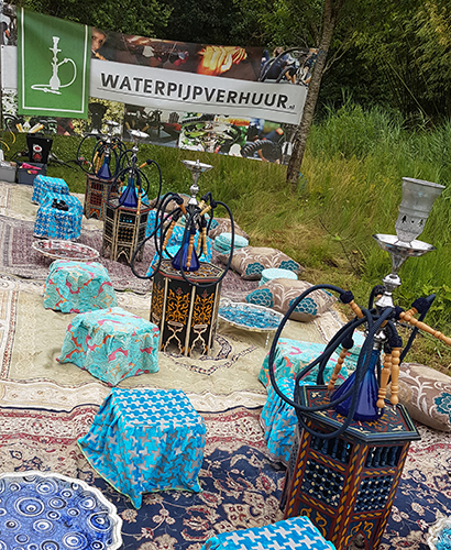 Arabisch entertainment en Pop-Up Tenten te huur