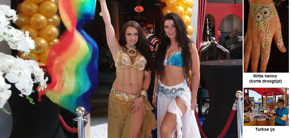 Arabisch entertainment buikdansshows